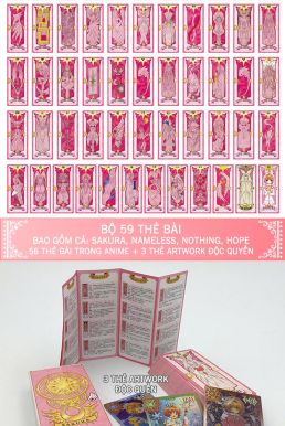 Bộ Bài Sakura Classic 59 Lá Cổ Điển