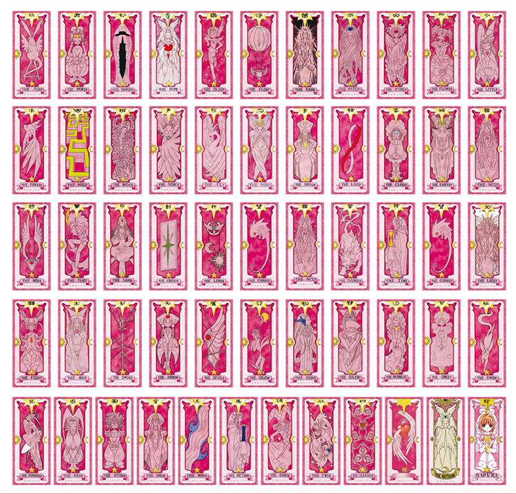 Bộ Bài Sakura Classic 59 Lá Cổ Điển