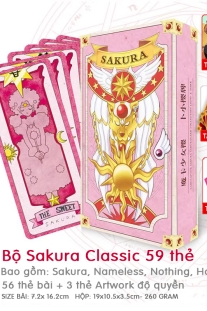 Bộ Bài Sakura Classic 59 Lá Cổ Điển