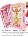 Bộ Bài Sakura Classic 59 Lá Cổ Điển
