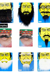 Bộ Râu Ông Lão Đánh Cá - Râu Giả Có Kèm Chân Mày Màu Trắng