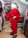 Trang Phục Nam Nhật Bản Nagagi Đỏ Trơn - HÀNG SHOP MAY