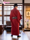 Trang Phục Nam Nhật Bản Nagagi Đỏ Trơn - HÀNG SHOP MAY