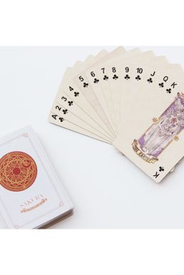 Bộ Bài Clow Siêu Nhí 55 Lá Vừa Lòng Bàn Tay