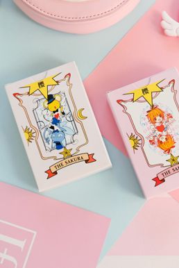 Bộ Bài Clow Siêu Nhí 55 Lá Vừa Lòng Bàn Tay