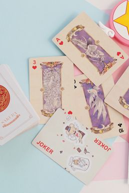 Bộ Bài Clow Siêu Nhí 55 Lá Vừa Lòng Bàn Tay