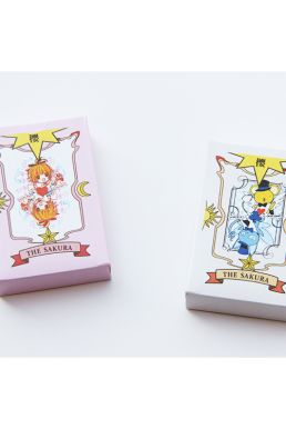 Bộ Bài Clow Siêu Nhí 55 Lá Vừa Lòng Bàn Tay