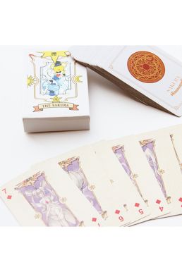 Bộ Bài Clow Siêu Nhí 55 Lá Vừa Lòng Bàn Tay