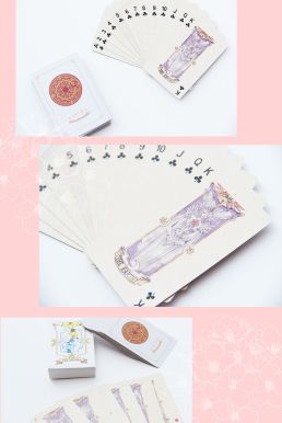 Bộ Bài Clow Siêu Nhí 55 Lá Vừa Lòng Bàn Tay