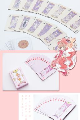 Bộ Bài Clow Siêu Nhí 55 Lá Vừa Lòng Bàn Tay