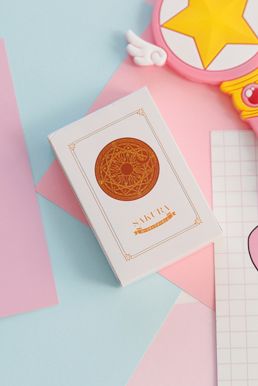 Bộ Bài Clow Siêu Nhí 55 Lá Vừa Lòng Bàn Tay