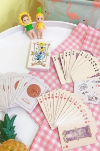 Bộ Bài Clow Siêu Nhí 55 Lá Vừa Lòng Bàn Tay