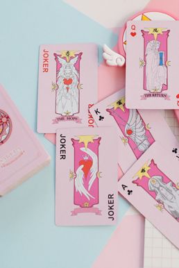 Bộ Bài Sakura Siêu Nhí 55 Lá Vừa Lòng Bàn Tay