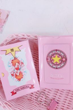 Bộ Bài Sakura Siêu Nhí 55 Lá Vừa Lòng Bàn Tay