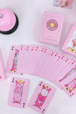 Bộ Bài Sakura Siêu Nhí 55 Lá Vừa Lòng Bàn Tay