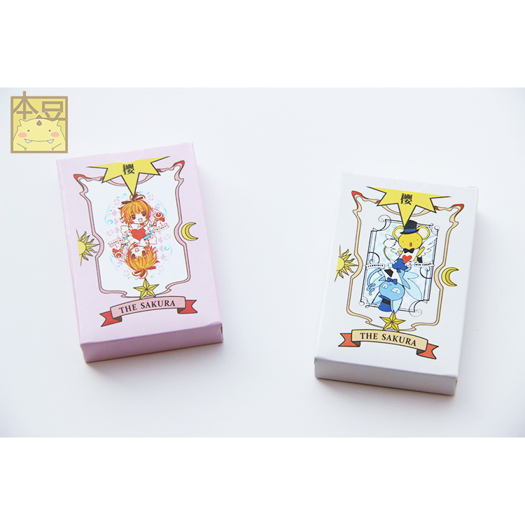 Bộ Bài Sakura Siêu Nhí 55 Lá Vừa Lòng Bàn Tay