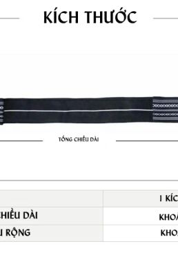 Đai Lưng Kimono Nam Đỏ Sọc Vàng- Kakuobi