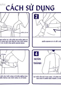 Đai Lưng Kimono Nam Màu Đen Vân Trắng - Kakuobi