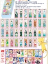 Bộ Bài Sakura Clear Cards Mới 55 Lá