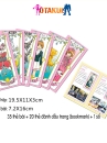 Bộ Bài Sakura Clear Cards Mới 55 Lá