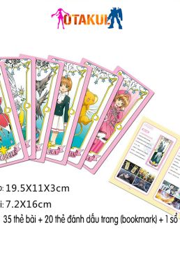 Bộ Bài Sakura Clear Cards Mới 45 Lá