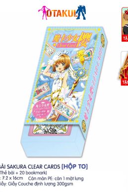 Bộ Bài Sakura Clear Cards Mới 45 Lá