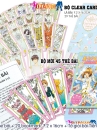 Bộ Bài Sakura Clear Cards Mới 55 Lá