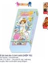 Bộ Bài Sakura Clear Cards Mới 55 Lá