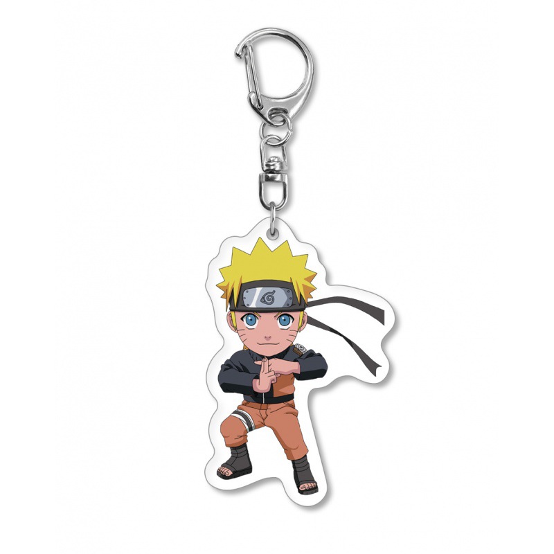 Móc Khóa Naruto & Sasuke - Biểu Tượng Tình Bạn Huyền Thoại