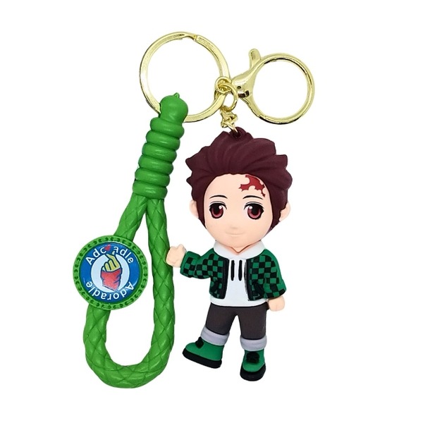 Móc Khóa Tanjiro Kimetsu No Yaiba - Hiện Thân Của Nghị Lực Và Tình Thân