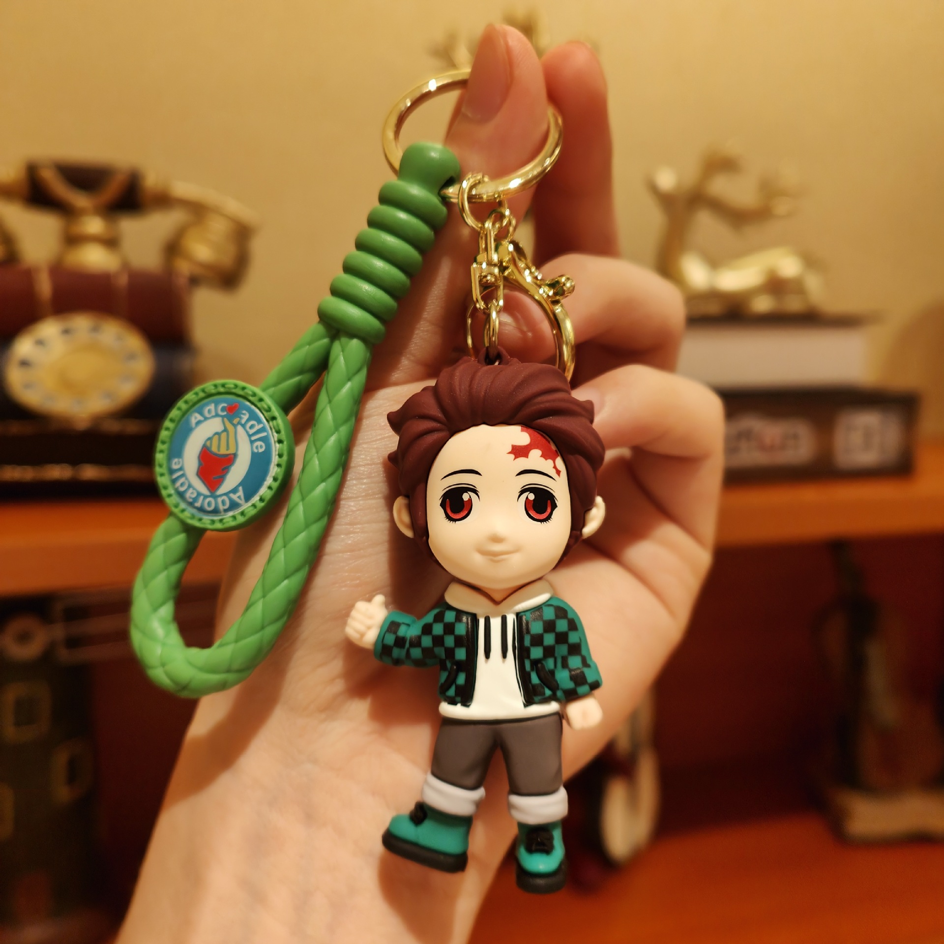 Móc Khóa Tanjiro Kimetsu No Yaiba - Hiện Thân Của Nghị Lực Và Tình Thân