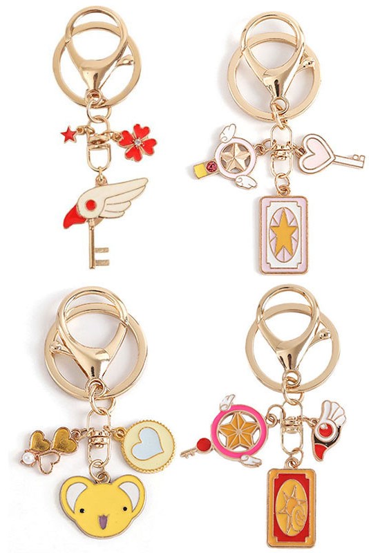 Móc Khóa Kero-Chan - Bảo Bối Phép Thuật Bé Nhỏ