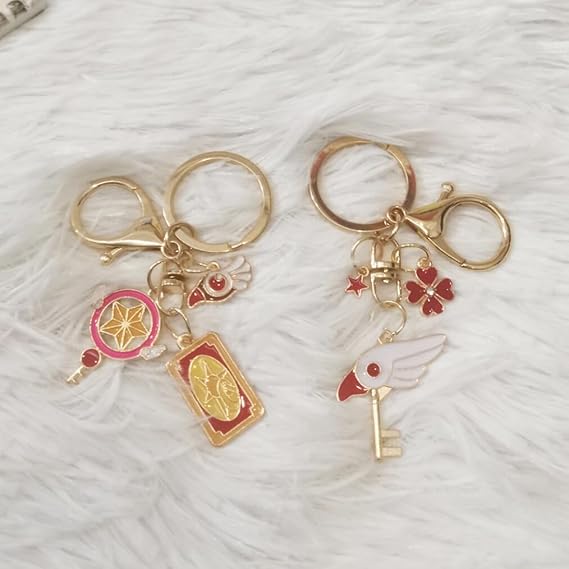 Móc Khóa Kero-Chan - Bảo Bối Phép Thuật Bé Nhỏ