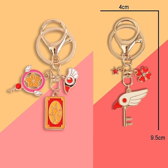 Móc Khóa Kero-Chan - Bảo Bối Phép Thuật Bé Nhỏ