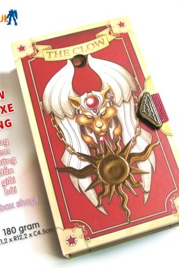 Hộp Rỗng Để Đựng Thẻ Bài Clow Deluxe