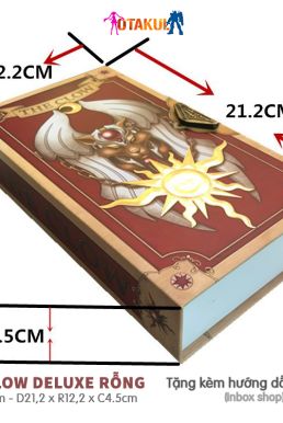 Hộp Rỗng Để Đựng Thẻ Bài Clow Deluxe