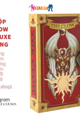 Hộp Rỗng Để Đựng Thẻ Bài Clow Deluxe