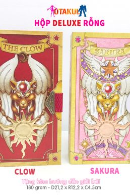 Hộp Rỗng Để Đựng Thẻ Bài Clow Deluxe