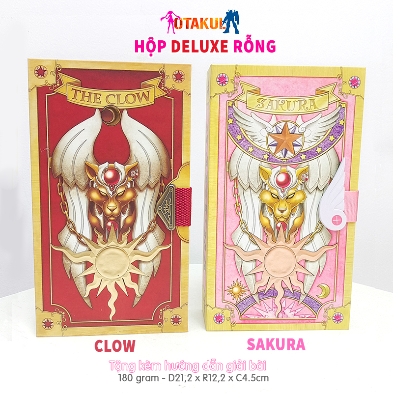 Hộp Rỗng Để Đựng Thẻ Bài Clow Deluxe