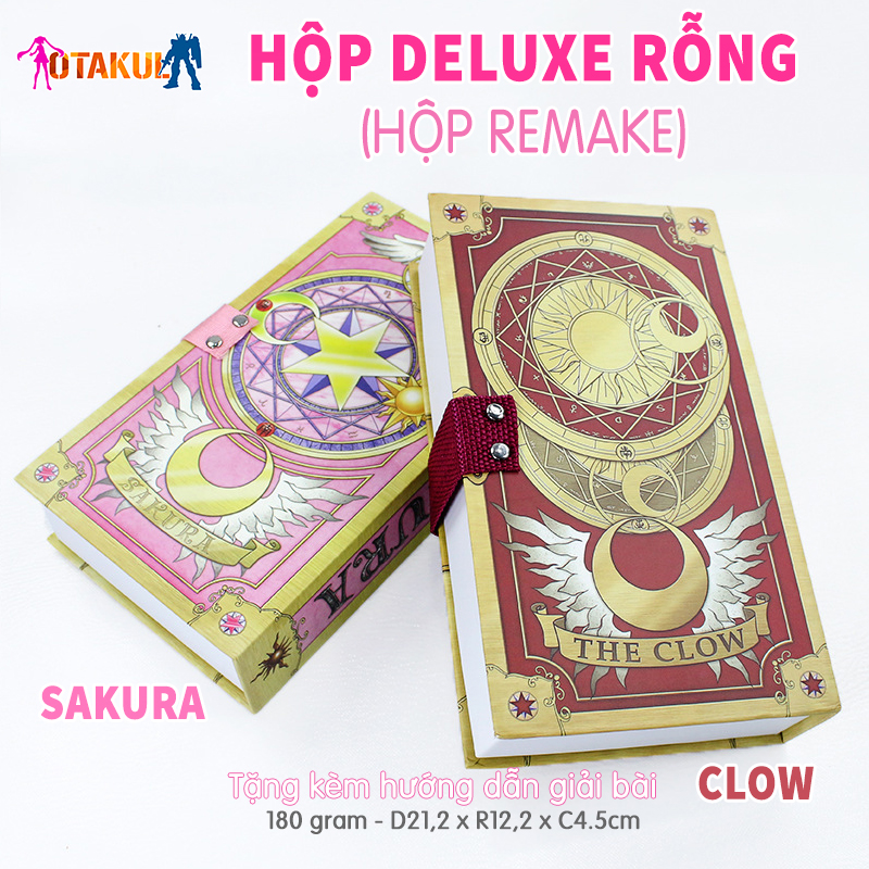 Hộp Rỗng Để Đựng Thẻ Bài Clow Deluxe