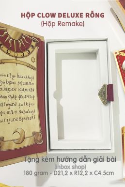 Hộp Rỗng Để Đựng Thẻ Bài Sakura Deluxe