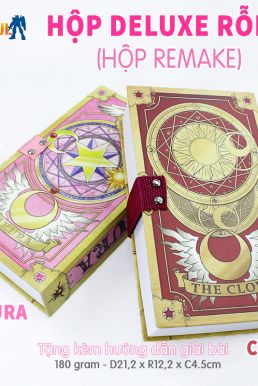 Hộp Rỗng Để Đựng Thẻ Bài Sakura Deluxe