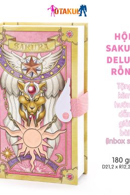 Hộp Rỗng Để Đựng Thẻ Bài Sakura Deluxe