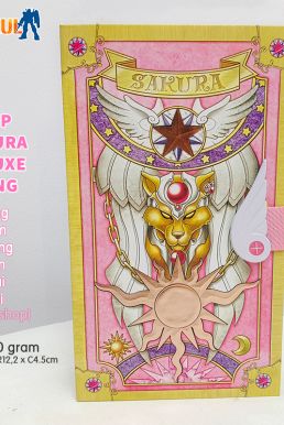 Hộp Rỗng Để Đựng Thẻ Bài Sakura Deluxe
