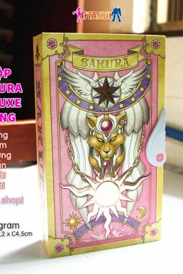 Hộp Rỗng Để Đựng Thẻ Bài Sakura Deluxe