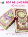 Hộp Rỗng Để Đựng Thẻ Bài Sakura Deluxe