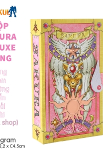Hộp Rỗng Để Đựng Thẻ Bài Sakura Deluxe