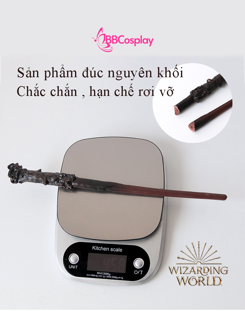 Đũa Phép Lông Phượng Hoàng Trong Phim Harry Potter