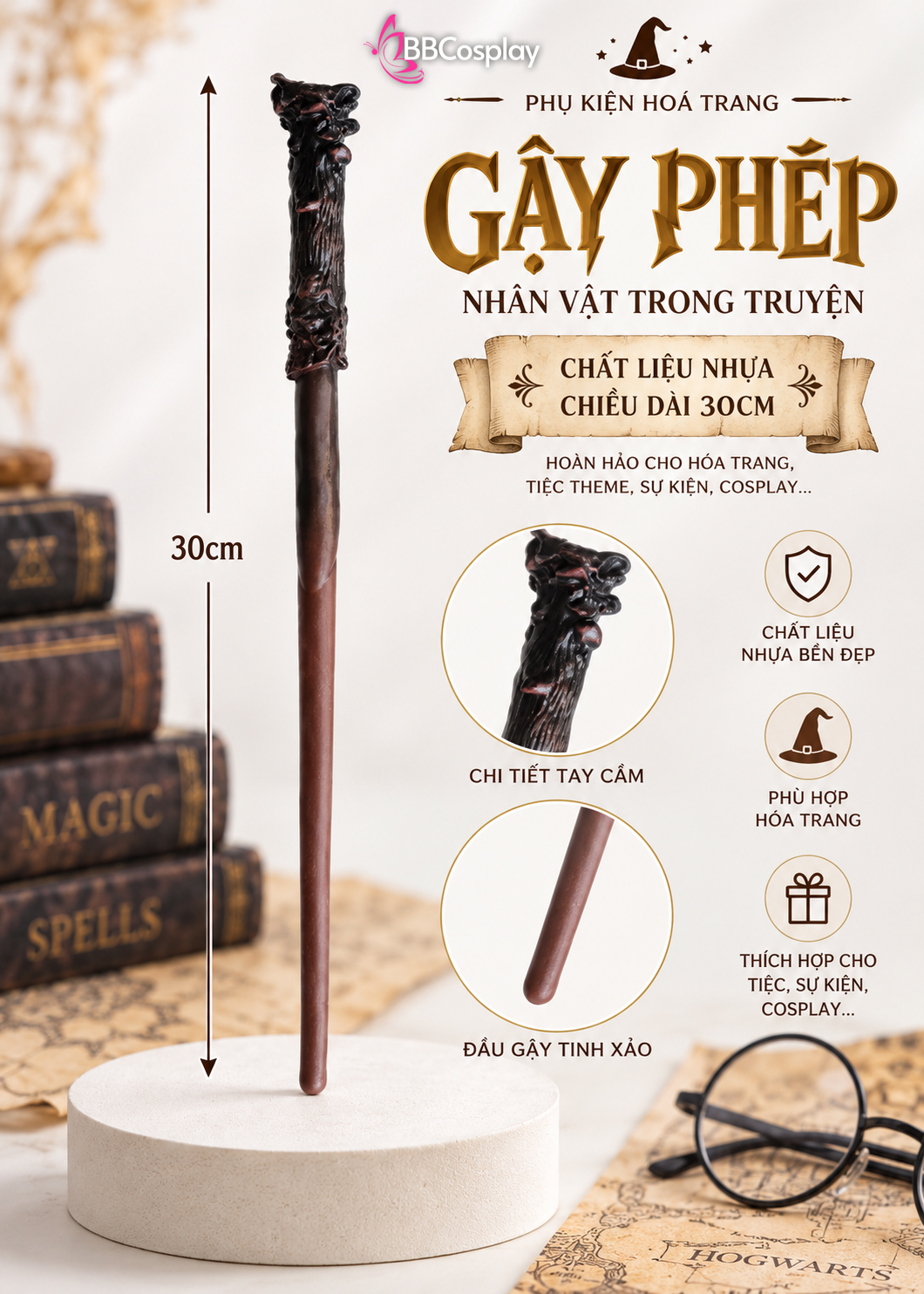 Đũa Phép Lông Phượng Hoàng Trong Phim Harry Potter - Giá Rẻ