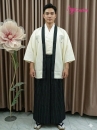 Samurai Võ Sĩ Ánh Trăng - Áo Kem Váy Sọc